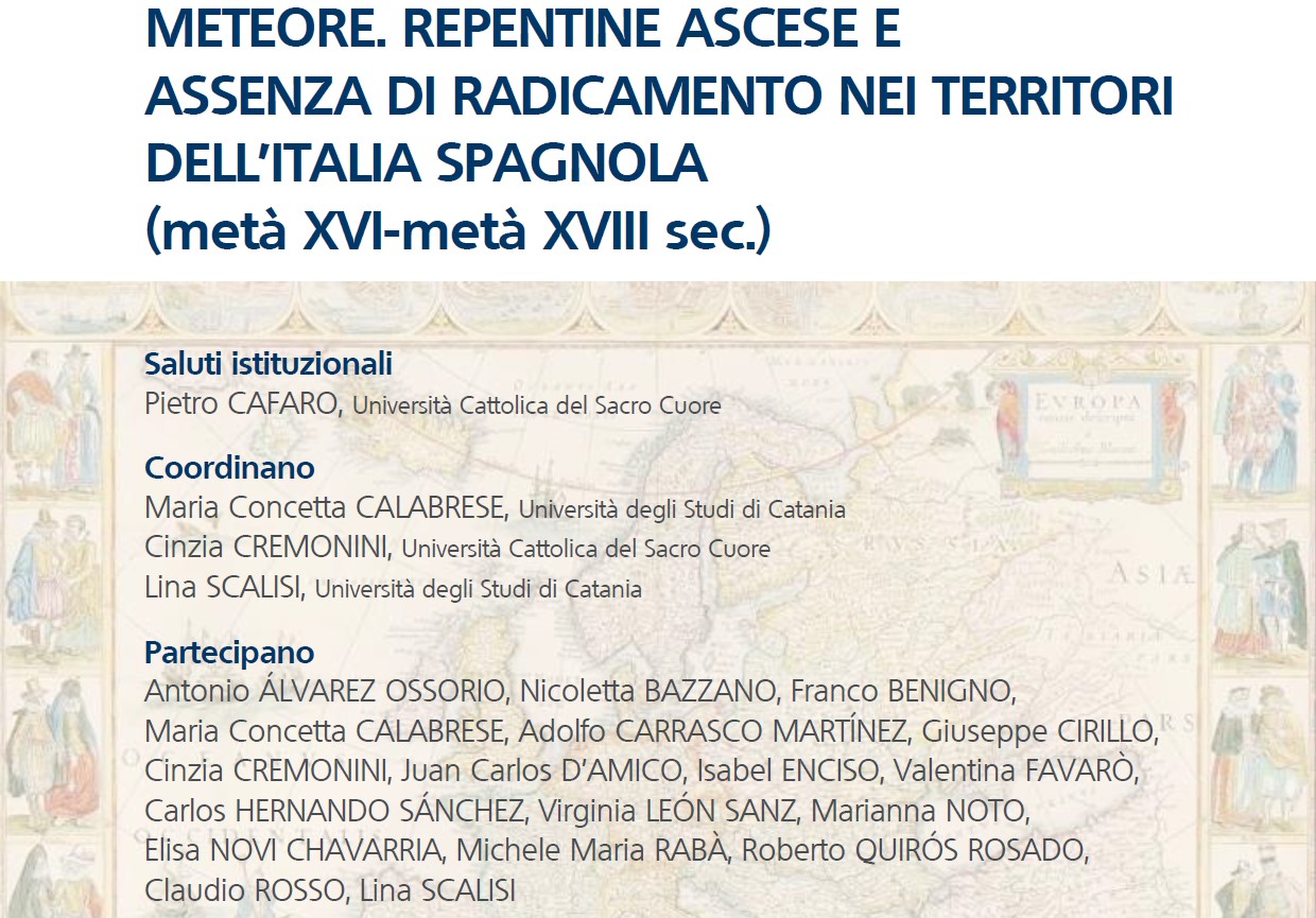 Meteore repentine ascese