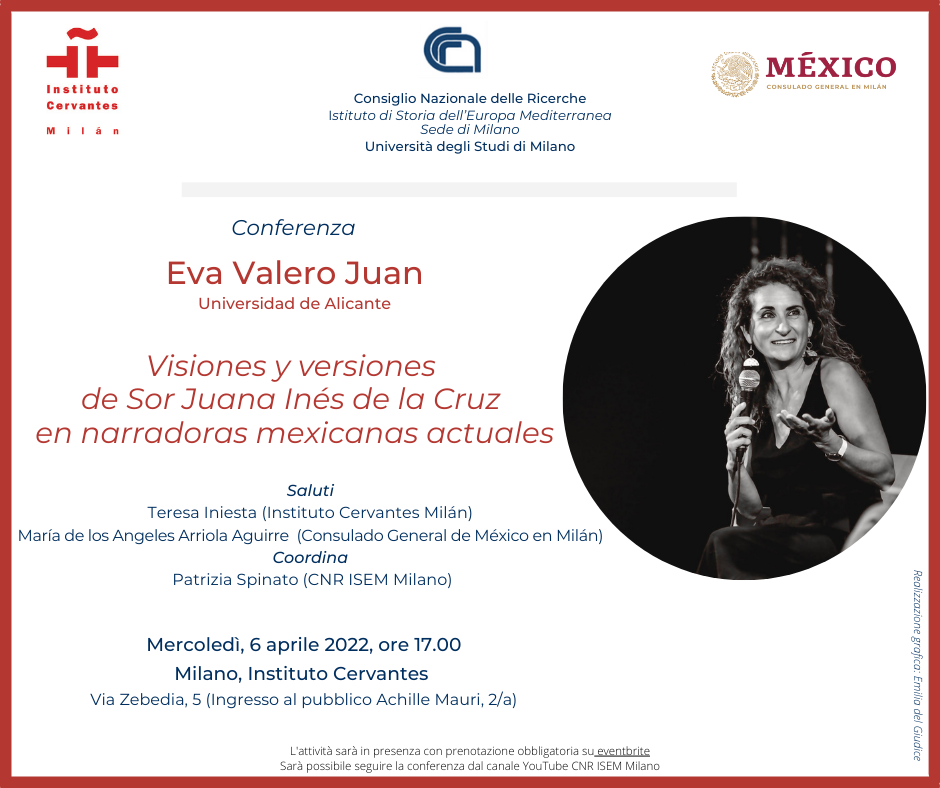 Conferenza Eva Valero