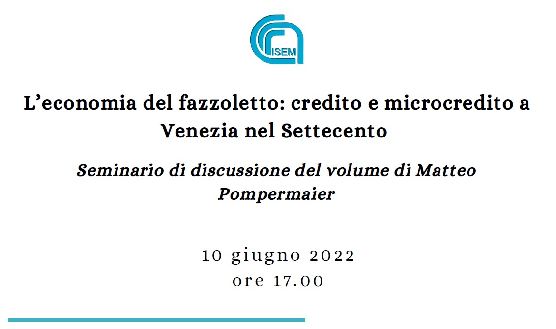 ISEMinari_L economia del fazzoletto