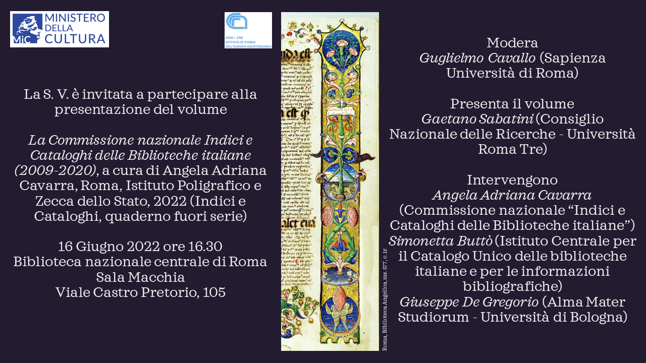 Invito presentazione volume IC