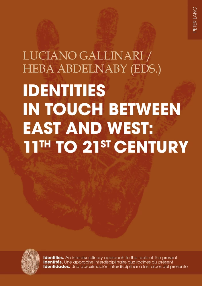 Pagina 1 Book Cover Peter Lang 2022
