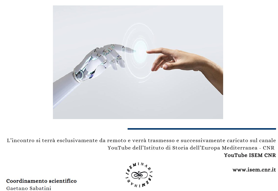 ISEMinari_Intelligenza artificiale sfide opportunita insidie per la ricerca storica