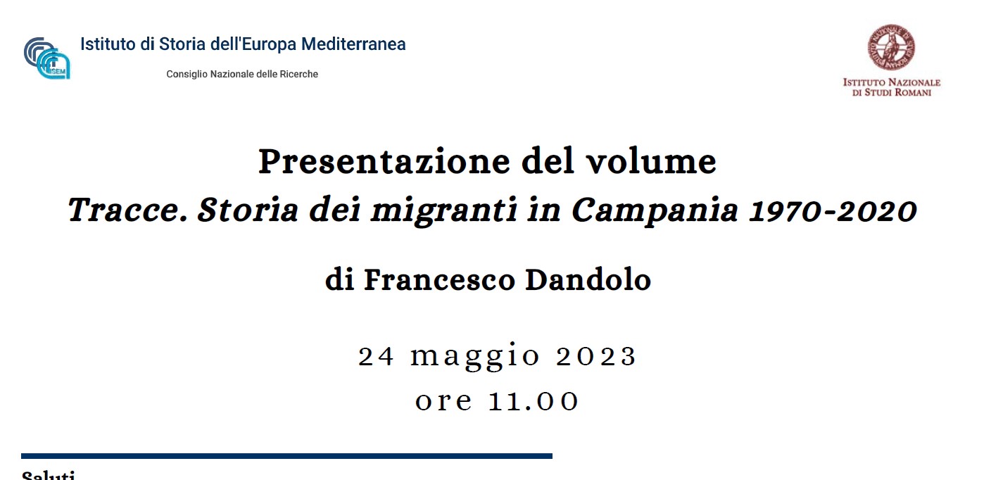 ISEMinari_Tracce Storia dei migranti in Campania_24-05-2023
