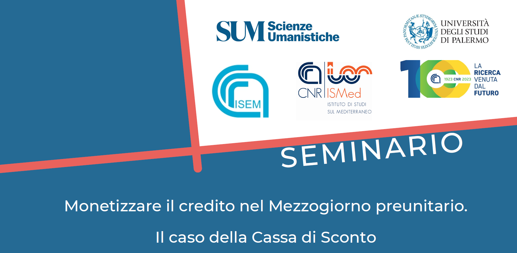 Monetizzare il credito_Centenario_UniPA-ISEM_24-05-2023