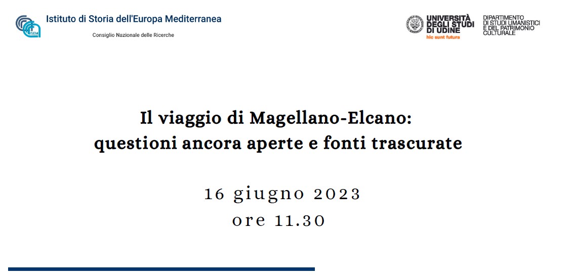 Programma ISEMinari – Il viaggio di Magellano