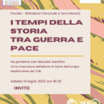 Locandina 19 luglio Gentilini Procida